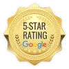 5 Star Rating Google Badge 6df973d5
