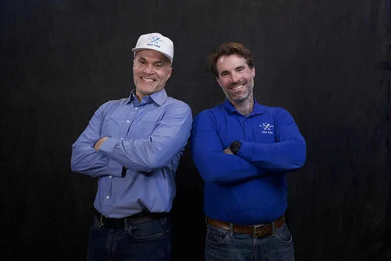 H2o Pro Group Branding Photo | GPS Coordinates: 37.140458, 77.069593