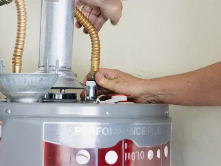 H2O Pro - Water Heater Install