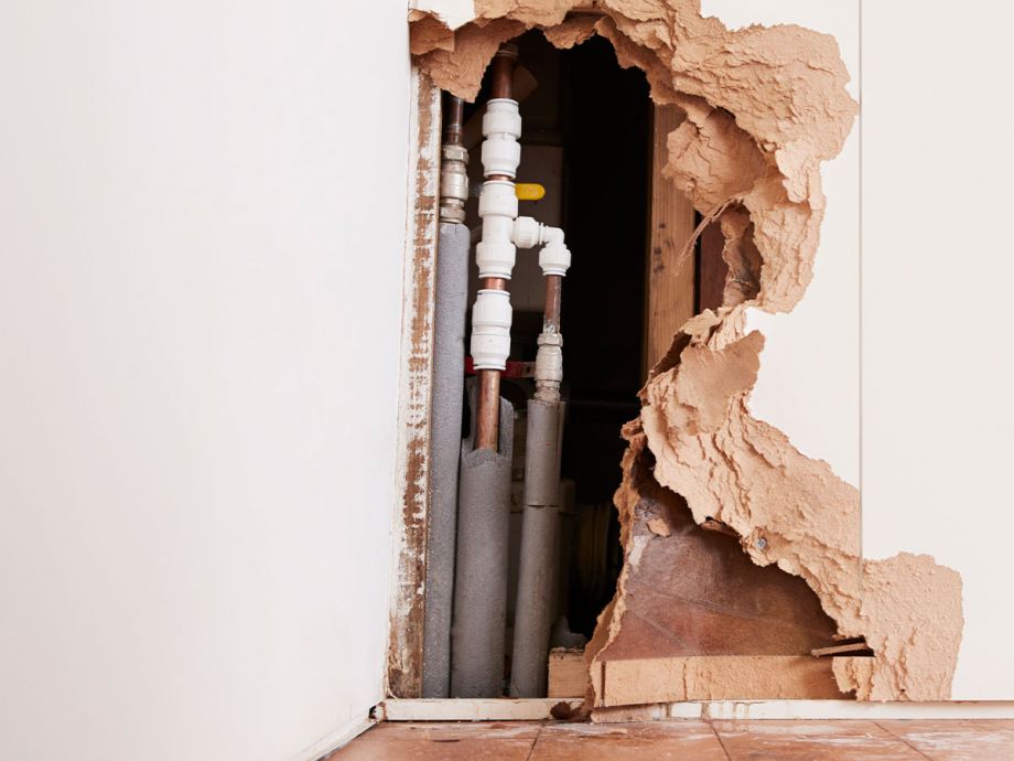 Leak Detection Services Hero Petersburg Va