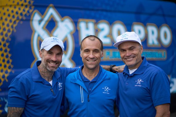 H2o Pro Group Branding Photo | GPS Coordinates: 37.140458, 77.069593