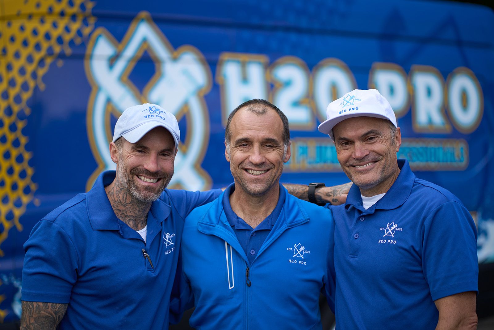 H2o Pro Group Branding Photo | GPS Coordinates: 37.140458, 77.069593